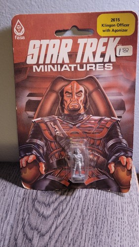 Star trek miniatures fasa - star,
