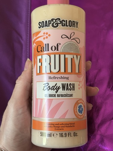 Soap glory call - call, body