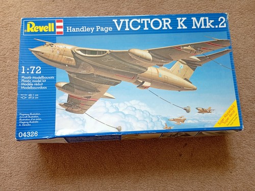Revell handley page - 1/72,
