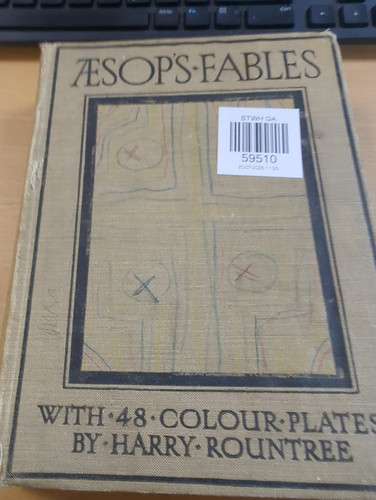 Aesop fables with - fables, colour