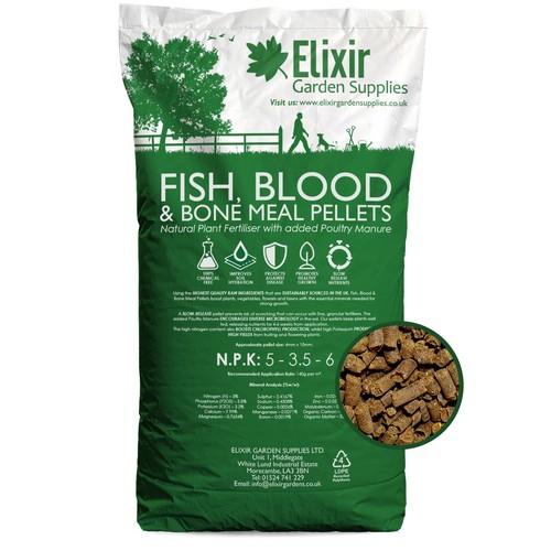 Fish blood bone meal - blood,