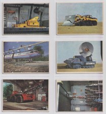 Trade Cards - Thunderbirds