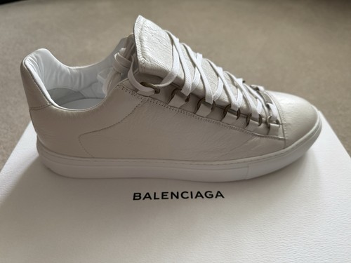 Balenciaga arena logo low top - balenciaga,