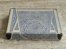 Vintage tax wrapped label - tax, john