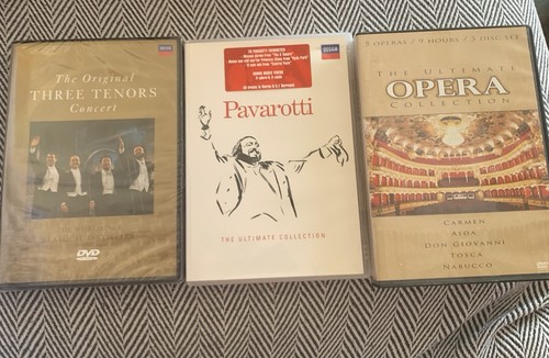 Opera dvd bundle - opera,