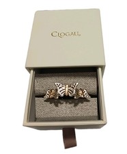 CLOGAU Butterfly Ring Sterling