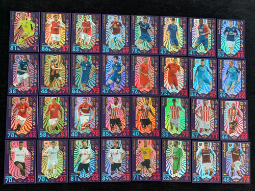Match attax 2016 pro11 - match, 2016/17