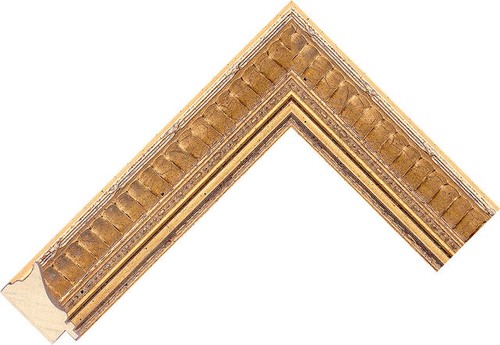 38mm wide gold spoon wood - wide,