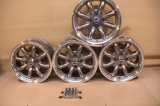 CAPRI ESCORT CORTINA FORD 7X15 DEEP DISH ALLOY WHEEL SET JBW MINILIGHT STYLE.