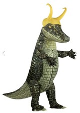 Adult Inflatable Alligator