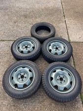 17" SWAMPER WHEELS + ALL TERRAIN Winter Tyres VW T5 T6 Transporter Camper