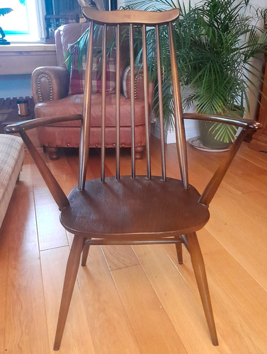 Vintage ercol goldsmith carver - vintage,