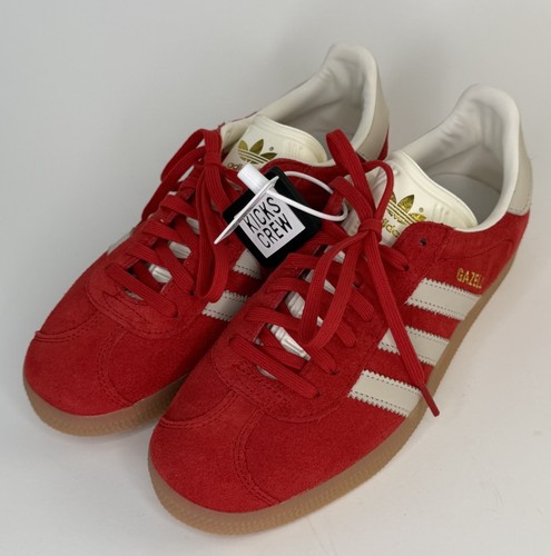 Adidas womens gazelle - gazelle, scarlet