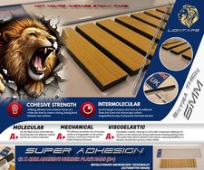 12 X 6mm DOUBLE SIDED STICKY