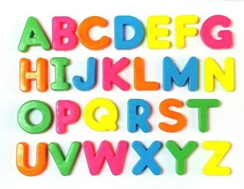 26pcs alphabet fridge magnets - alphabet,