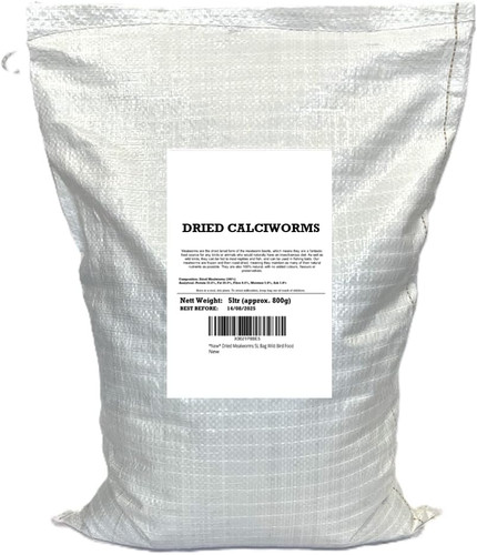 Litre refill bag - litre, dried