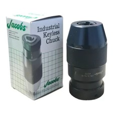 Jacobs Heavy Duty Keyless Drill Chuck Industrial 16mm Chuck 3-16mm J16 1/2x20
