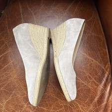 Gabor Paisley Beige Suede