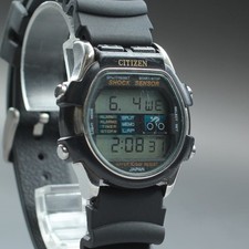 Rare Vintage 80's CITIZEN