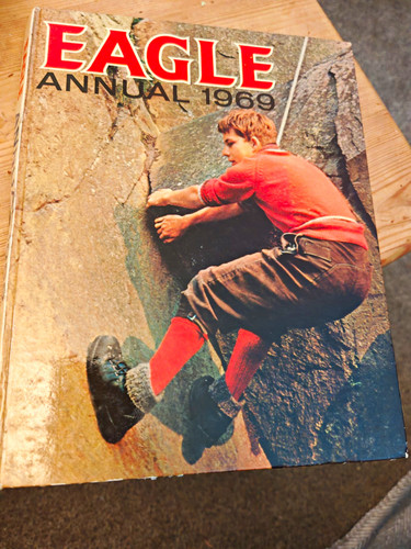 Eagle annual hardback - eagle,