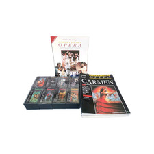 Discovering Opera Audio Cassettes & Magazines Complete Set X48 Leaflet 1995 READ