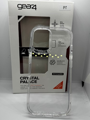 Hard clear case - gear, for
