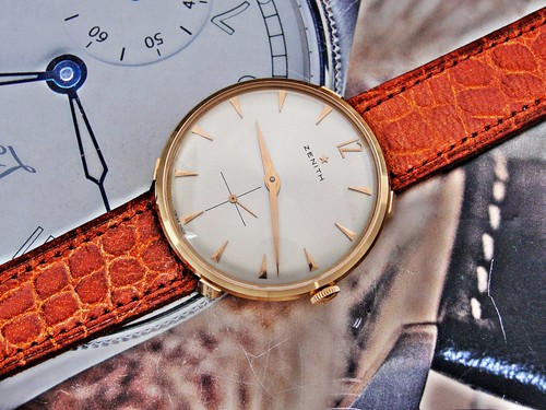 Beautiful 18k gold zenith - gold,