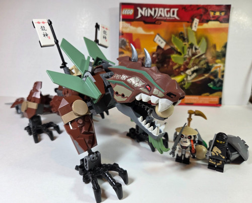 Lego ninjago earth dragon - ninjago:,