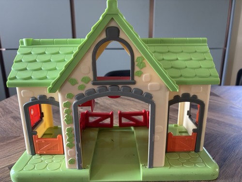 Elc happyland farm barn - elc,