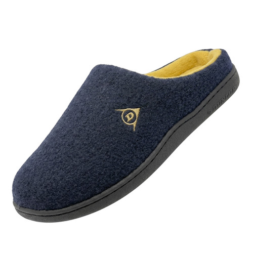 Dunlop mens slippers memory - slippers,