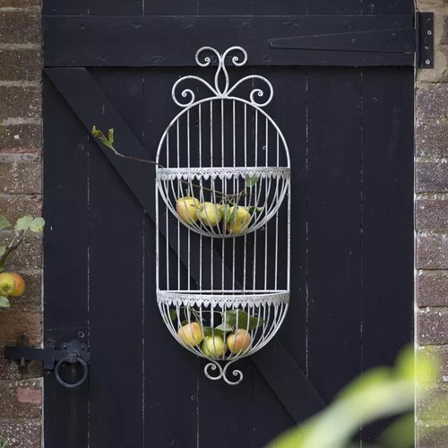 Ornate wire hanging - ornate,
