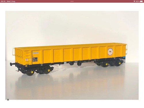 Gauge kea open bogie wagon - gauge,