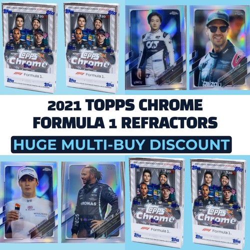 2021 topps chrome - topps, formula