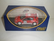 IXO RAM114 Peugeot 206 WRC No 1 Winner Rally New Zealand 2003 M Gronholm