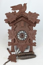 ANTIQUE vintage cuckoo clock