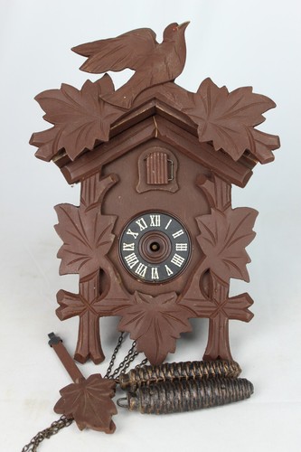 Antique vintage cuckoo - vintage,