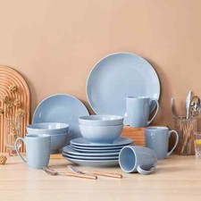 16Pc Porcelain Dinnerware Set