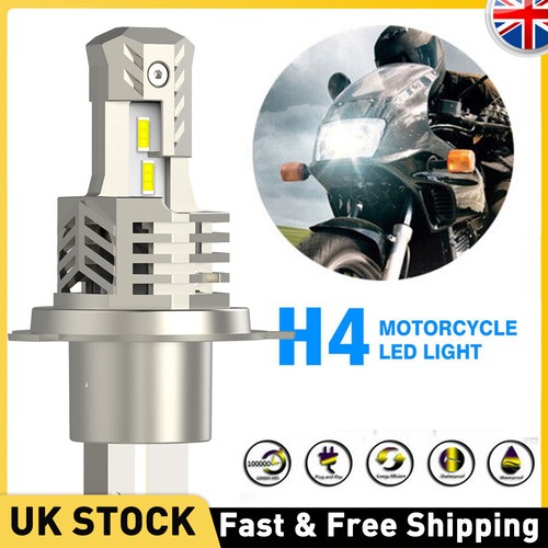 For motorcycle 6500k - h4, led