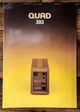 Quad Model 303 Amplifier 1pg
