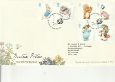 2016 BEATRIX POTTER SET   FDC