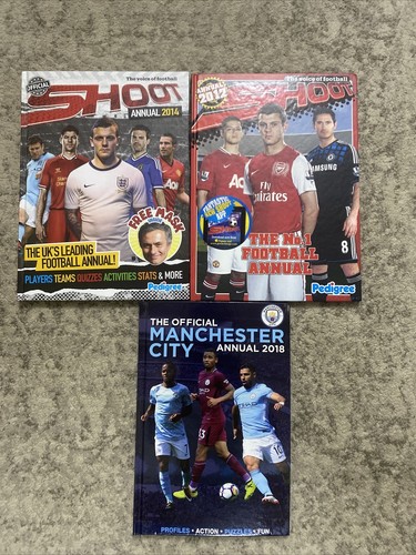Football annual bundle - annual, 3