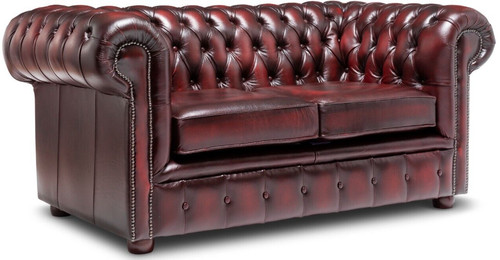 Chesterfield two seater sofa - seater,