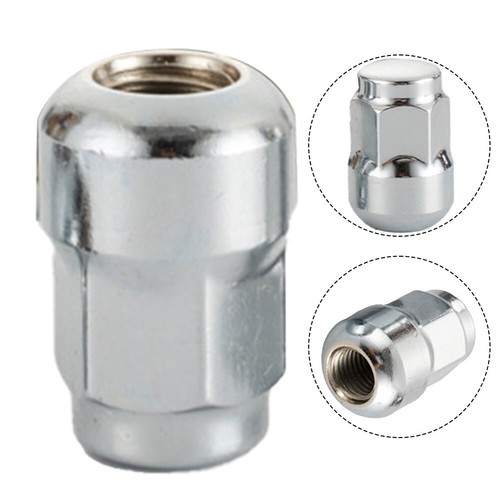 Chrome finish lug - chrome, nuts