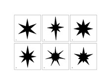 Star Stencils Part 2 -
