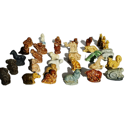 Vintage wade whimsies red - wade,