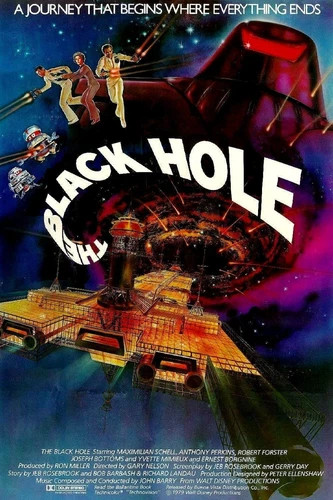 The black hole classic sci - black, sci-fi