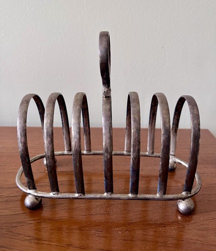 Vintage epns toast rack - epns,