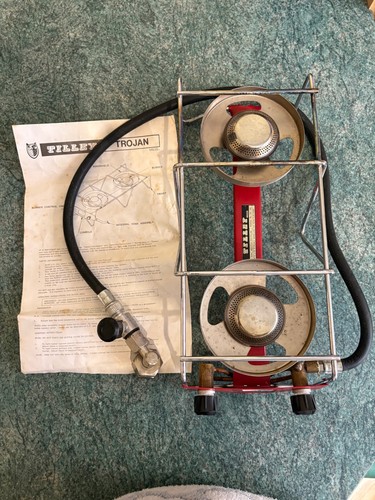 Tilley trojan portable - trojan, double