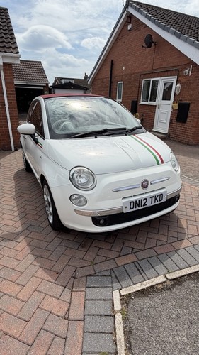 Fiat 500 convertible 2 - 500,