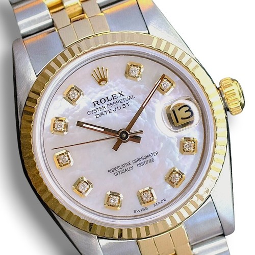 Rolex datejust mid - mid-size, 31mm